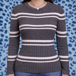 Vintage 2000s Striped Longsleeve Sweater